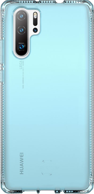 ITSKINS  itspeclearp30plb - coque spectrum clear p30 pro light blue