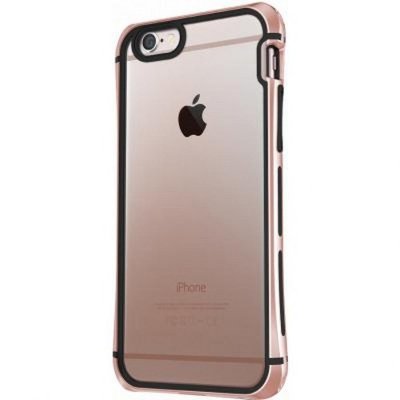 ITSKINS  Toxik Contour Coque en aluminium pour iPhone6/6S Or/Rose