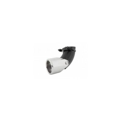 VIVOL Ivol - Embout echappement 654 r&eacute;glable en inox pour sortie 45-55mm