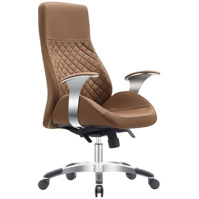 Ivol - Fauteuil de bureau Bologna - Cognac