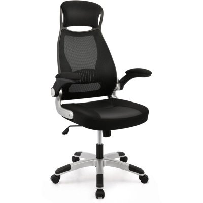 IWMH Fauteuil de Bureau - Hauteur R&eacute;glable - Si&egrave;ge Ergonomique - Noir - IntimaTe WM Heart