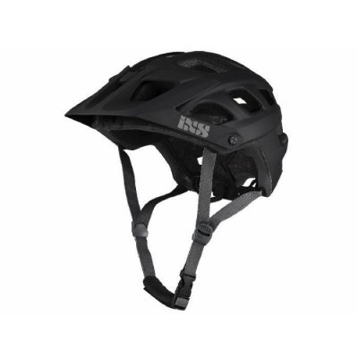 IXS  Mixte Evo Casque VTT Trail all Mountain, Noir, SM (54-58cm) EU