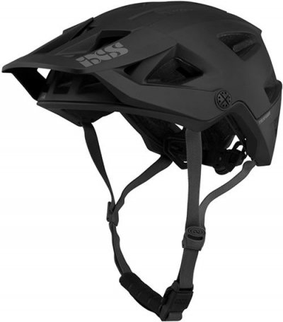 IXS  Trigger AM Casque VTT Adulte Unisexe, Noir, ML (58-62cm)