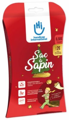 Izaneo - Sac a sapin bio or