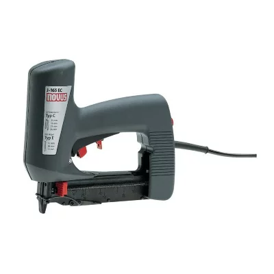 NOVUS J 165 Panel 110033041 Agrafeuse &eacute;lectrique pour type dagrafe Type 4 Longueur de lagrafe 15 - 26 mm