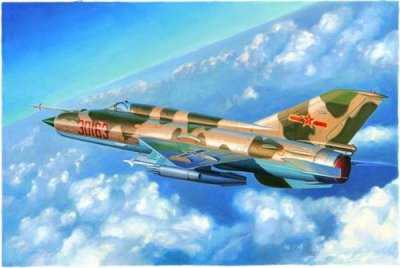 TRUMPETER J-7c/j-7d Fighter - 1:48e - 
