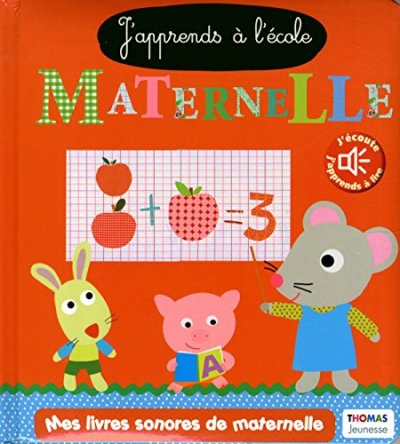 J'apprends &Agrave; L'&eacute;cole Maternelle