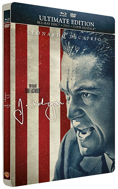 J. Edgar - Combo Blu-Ray + DVD 