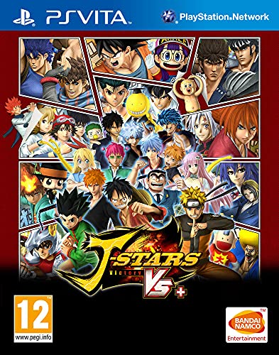 J-Stars Victory VS+ Jeu PS Vita