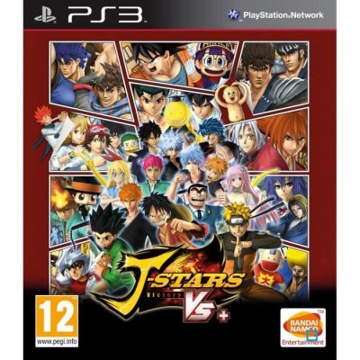 J-Stars Victory VS+ Jeu PS3 