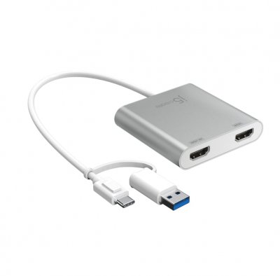 J5CREATE  Hub Usb-c To Dual Hdmi