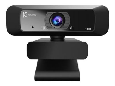 J5CREATE  JVCU100-N Webcam USB&trade; HD avec rotation &agrave; 360&deg; - Neuf