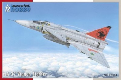 SPECIAL HOBBY Ja-37 Viggen Fighter - 1:72e - 