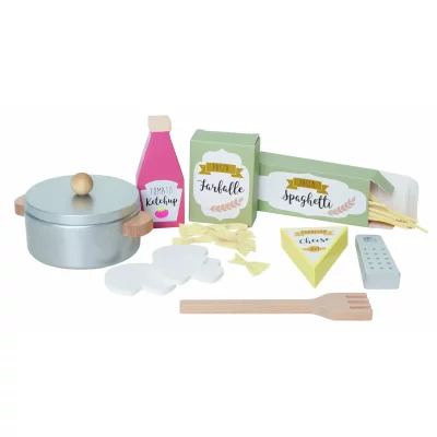 JABADABADO  Jouet en Bois Dinette P&acirc;tes - D&egrave;s 2 ans