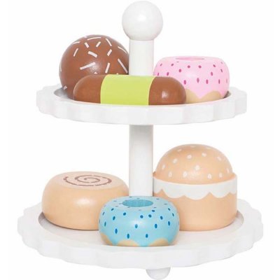 JABADABADO  Plat &agrave; g&acirc;teau Blanc, T226