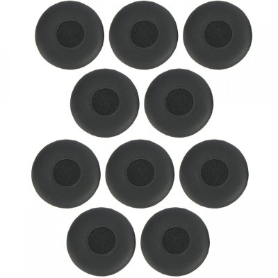 JABRA  14101-46 mousse d'&eacute;couteurs Cuir Noir 10 pi&egrave;ce(s) 14101-46
