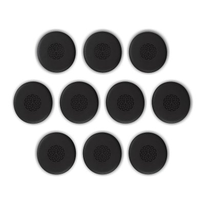 JABRA  14101-60 mousse d'&eacute;couteurs Noir 10 pi&egrave;ce(s) 14101-60