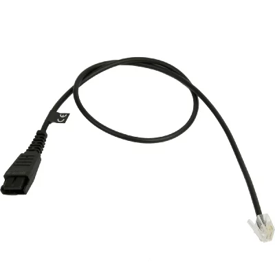 Jabra 8800-00-88 c&acirc;ble de t&eacute;l&eacute;phone 0,5 m Noir 8800-00-88