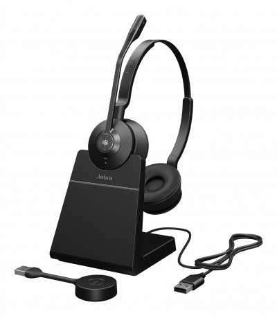 JABRA  9659-455-111 Engage 55 SE Casque de Bureau Sans Fil 9659-455-111
