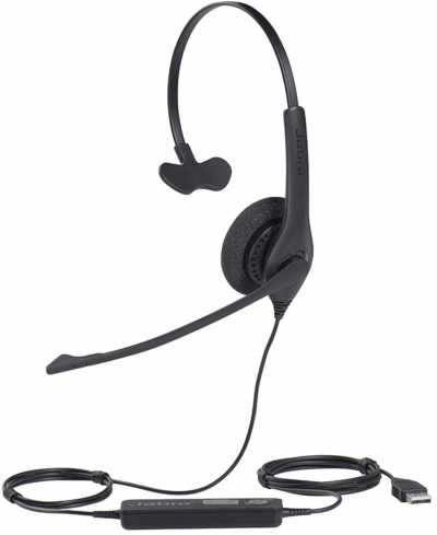 JABRA  BIZ 1500 Mono - Micro-casque - sur-oreille - filaire - USB