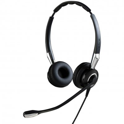 JABRA  BIZ 2400 II Duo WB Wideband 