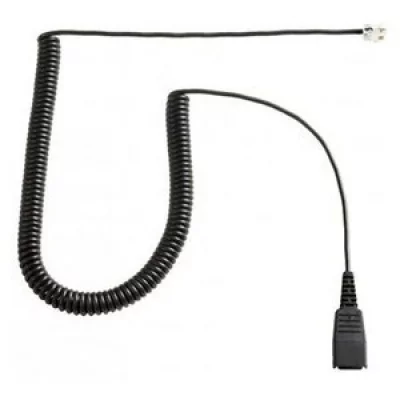 JABRA  cable pour casque micro - 2 m