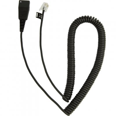 JABRA  - C&acirc;ble pour casque micro - D&eacute;connexion rapide pour RJ-10 - 2 m
