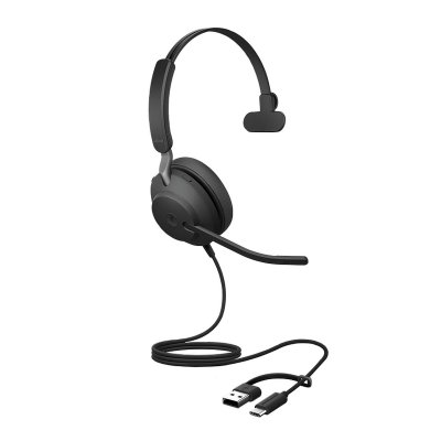 JABRA  Casque Audio Evolve2 40 Se Uc Mono Usb