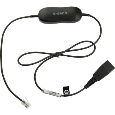 JABRA  Cordon droit Gn1200 0,80 m Qd Rj9