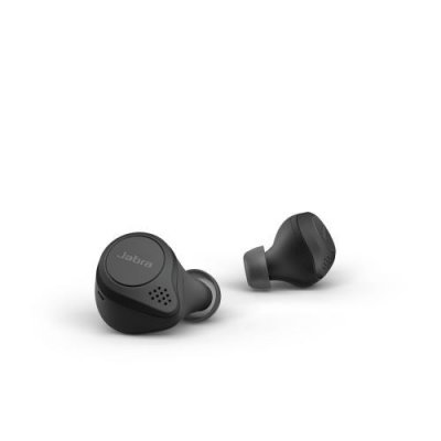 JABRA  Elite 75t Wlc True Wireless Headphones Noir