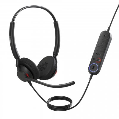 JABRA  Engage 40 - Inline Link, Stereo, USB-C, MS 4099-413-299