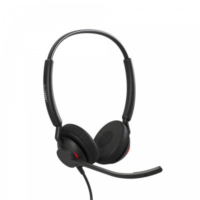 JABRA  Engage 40 t&eacute;l&eacute;phone Micro-casque supra-auriculaire filaire Stereo noir