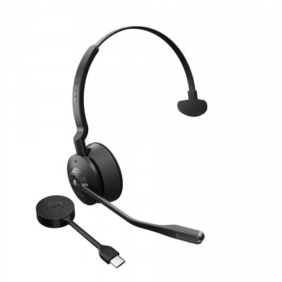 JABRA  Engage 55 Mono - Micro-casque - sur-oreille - DECT - sans fil - Certifi&eacute; pour Microsoft Teams 