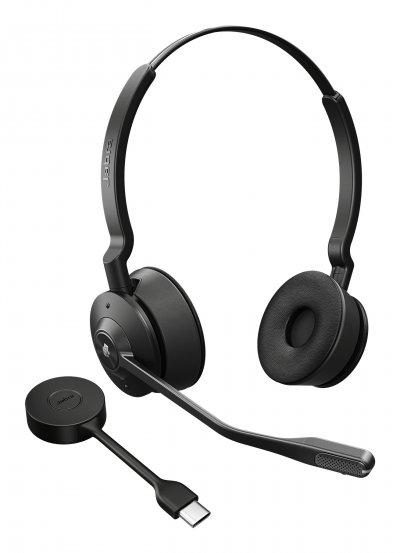 JABRA  Engage 55 SE Casque Sans fil Arceau Bureau/Centre d'appels Noir