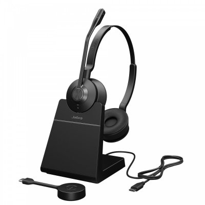 JABRA  Engage 55, Ster. USB-C, UC, Stand, EM/AP 9559-435-111