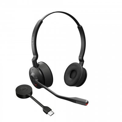 JABRA  Engage 55, Stereo, USB-C, UC, EMEA/APAC 9559-430-111
