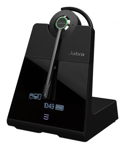 JABRA  Engage 65 SE Mono Casque sans fil DECT + Station de charge