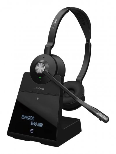 JABRA  Engage 75 SE Casque Sans fil Arceau Bureau/Centre d'appels Bluetooth Noir
