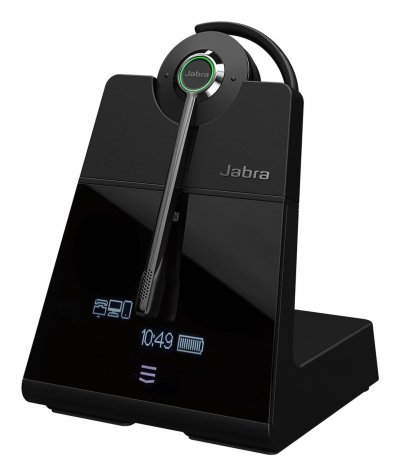 JABRA  Engage 75 SE Oreillette convertible DECT + Station de charge