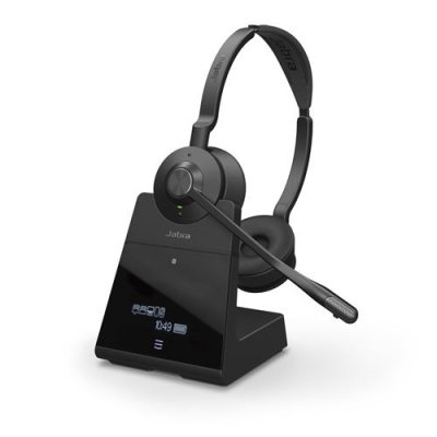 JABRA  Engage 75 Stereo Casque Sans fil Arceau Bureau/Centre d'appels Bluetooth Noir - Neuf