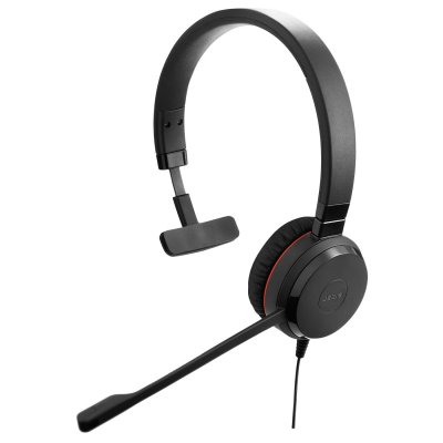 JABRA  Evolve 20 SE, Mono MS, USB C/A adapter, Leather 4993-823-369