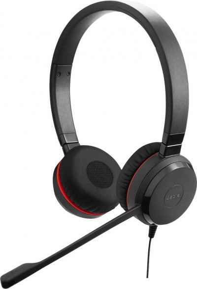 JABRA  Evolve 20 SE, Stereo MS, USB C/A adapter, Leather 4999-823-369