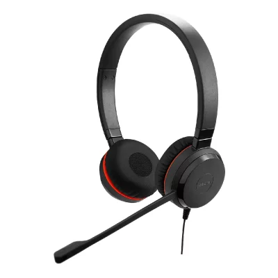 JABRA  Evolve 20SE USB-C MS Stereo Casque Arceau USB Type-C Noir