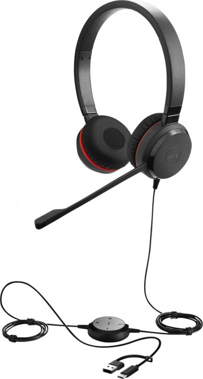 JABRA  Evolve 30 II Binaural / St&eacute;r&eacute;o UC (Universal Communications)