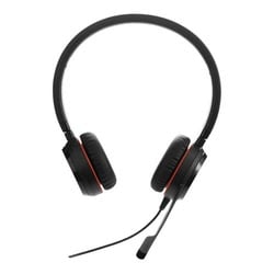JABRA  Evolve 30 II MS stereo Casque pleine taille filaire USB, jack 3,5mm