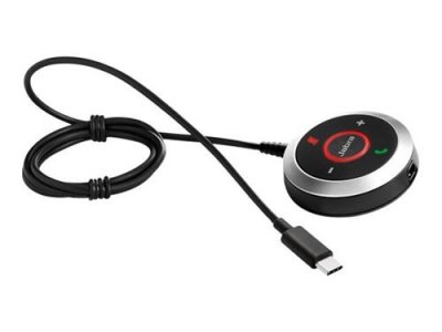 JABRA  Evolve 40 Link t&eacute;l&eacute;commande Avec fil Acoustique 14208-19