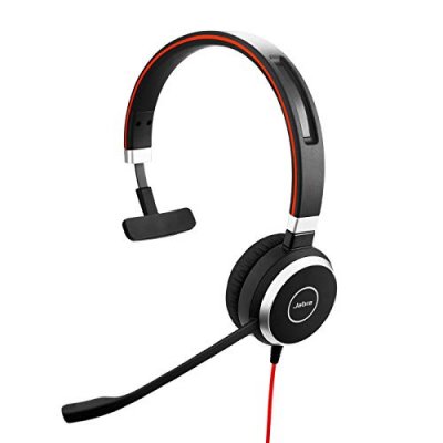 JABRA  evolve 40 uc mono (kit oreillette 3,5 mm klinke) 14401-09 