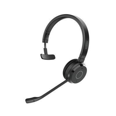 JABRA  Evolve 65 TE MS Mono Casque sans fil Bluetooth + Dongle USB-A