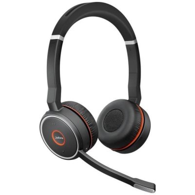 [EA] Jabra Evolve 75 Se Uc Stereo Wireless Headset Argent&eacute;