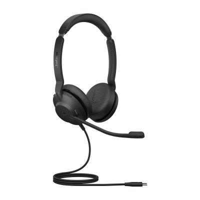 JABRA  evolve2 30 usb-c ms st&eacute;r&eacute;o noir 23089-999-879